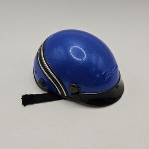 MGA Bratz Boyz Doll Clothes Motorcycle Cade Blue Helmet